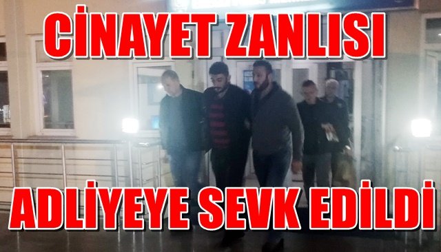 Amcasını öldürme suçlamasıyla adliyeye çıkartıldı