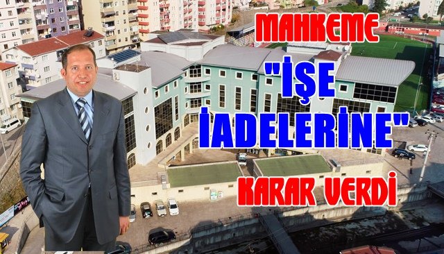  Belediye’de işten atılan işçiler açtıkları davayı kazandı