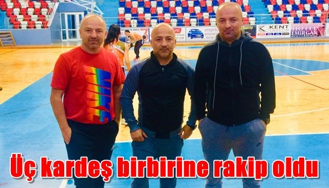 Birbirlerine rakip oldular