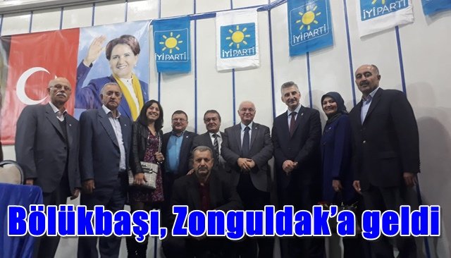 Bölükbaşı, Zonguldak’a geldi