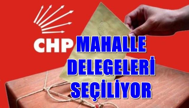 CHP’de delege seçim takvimi belli oldu