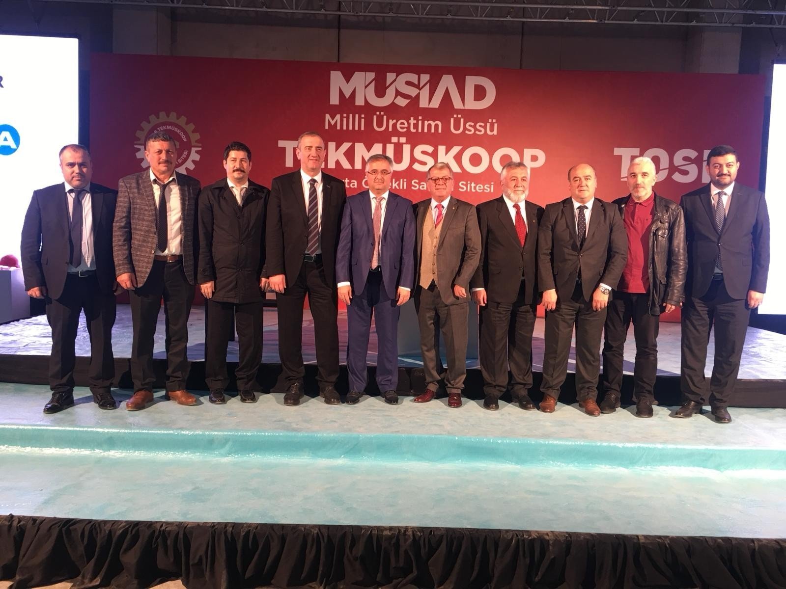 Çınar, Milli Üretim Üssü temel atma törenine katıldı - 1