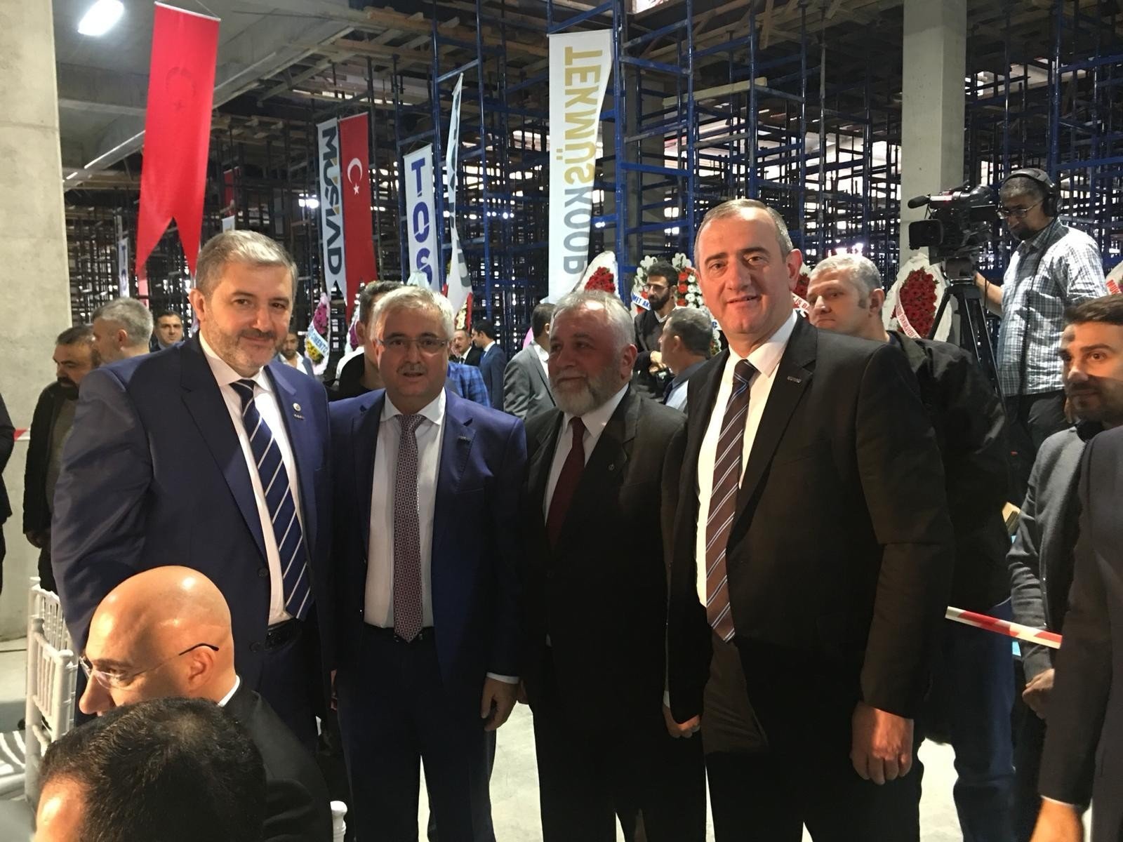 Çınar, Milli Üretim Üssü temel atma törenine katıldı - 3