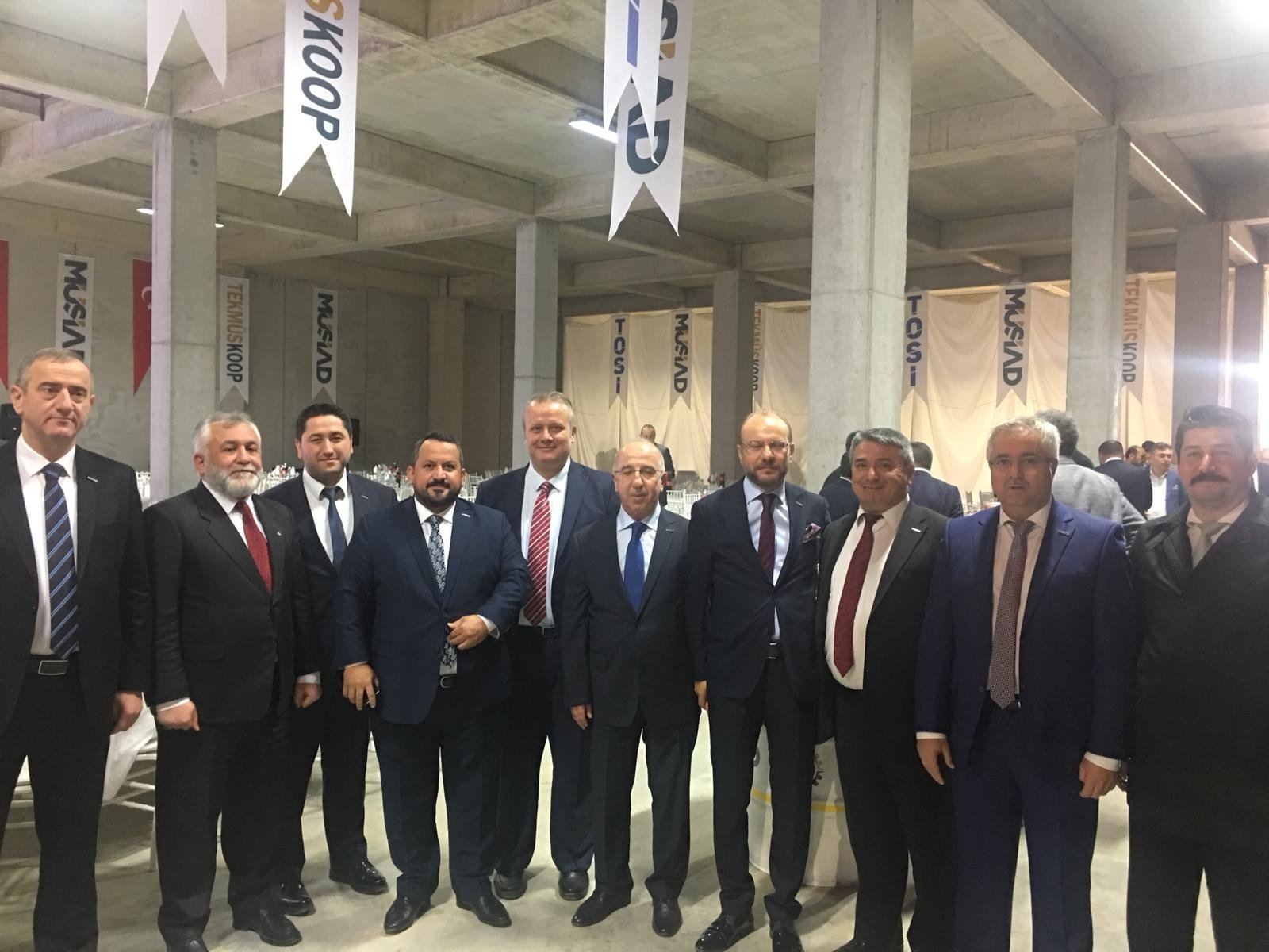 Çınar, Milli Üretim Üssü temel atma törenine katıldı - 5