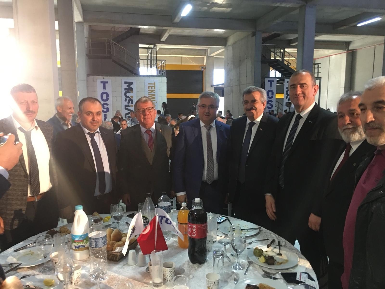 Çınar, Milli Üretim Üssü temel atma törenine katıldı - 6