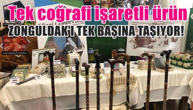 “Coğrafi İşaretli Ürünlerin Batı Karadeniz Buluşması” çalıştayı