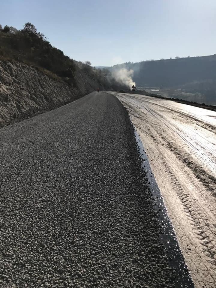 Ereğli-Çaylıoğlu  Yolu´nda asfaltlama çalışmaları başladı - 2