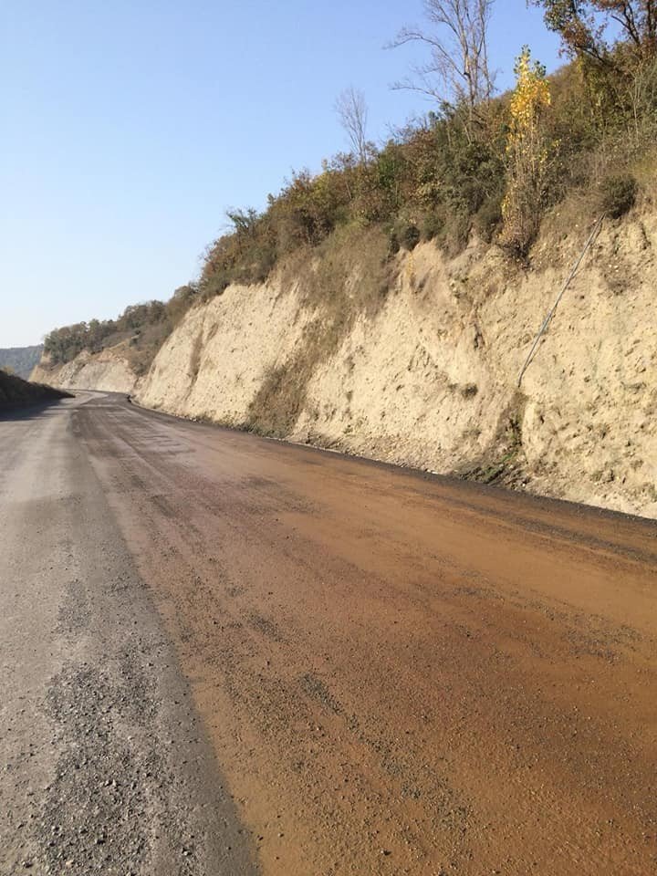 Ereğli-Çaylıoğlu Yolu´nda asfaltlama çalışmaları başladı - 3