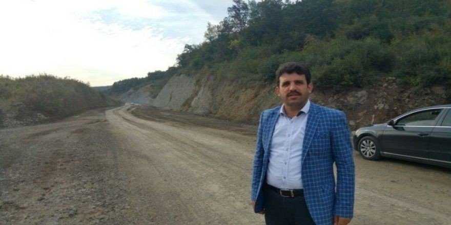 Ereğli-Çaylıoğlu Yolu´nda asfaltlama çalışmaları başladı - 4
