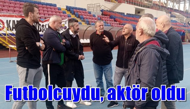 Eski futbolcu Tümer Metin filmde rol aldı