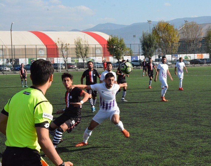 Göynük Belediyespor: 1 Ereğli Belediyespor: 4 - 4