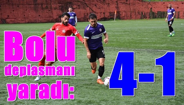 Göynük Belediyespor: 1 Ereğli Belediyespor: 4