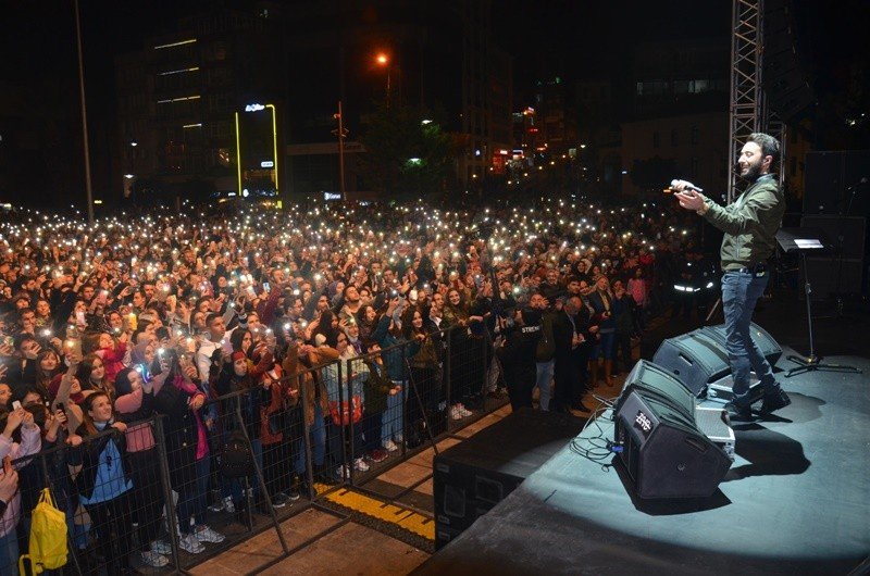 Hamsi Festivali, konserle final yaptı - 2