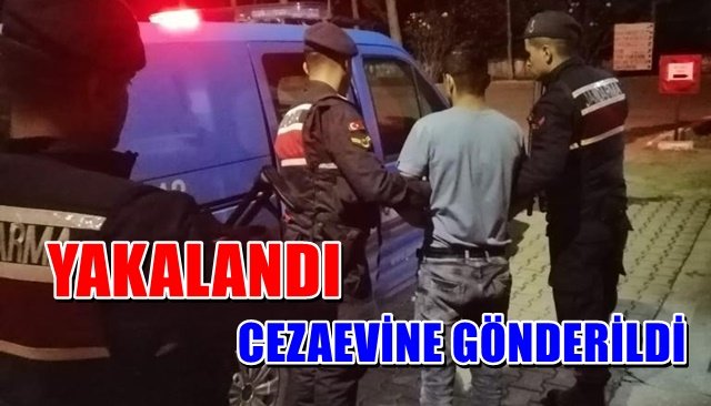 Jandarma ekipleri çeşitli suçlardan aranan zanlıyı yakaladı