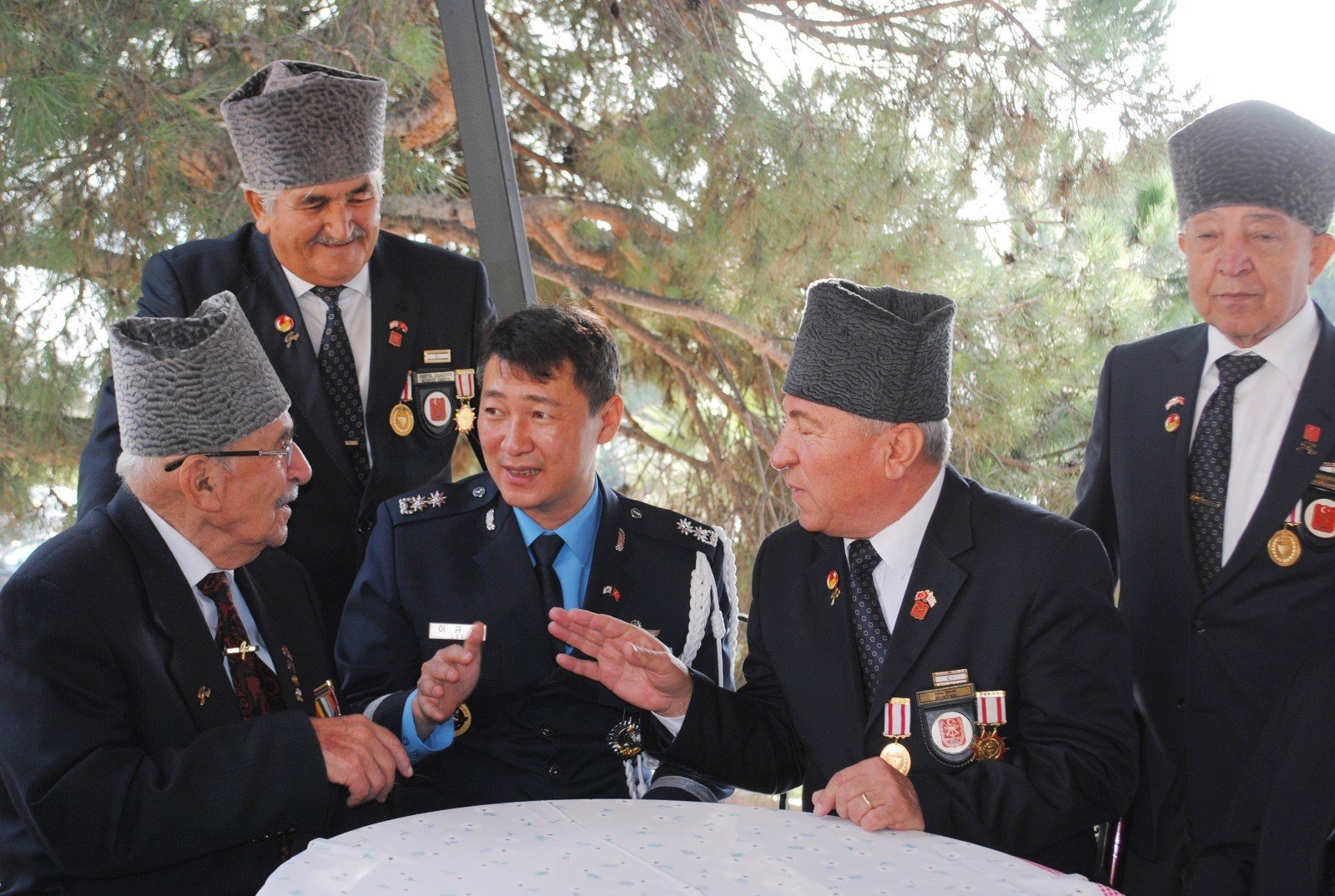 Koreli Ataşe Lee: “Türk askerlerini asla unutmayacağız” - 1