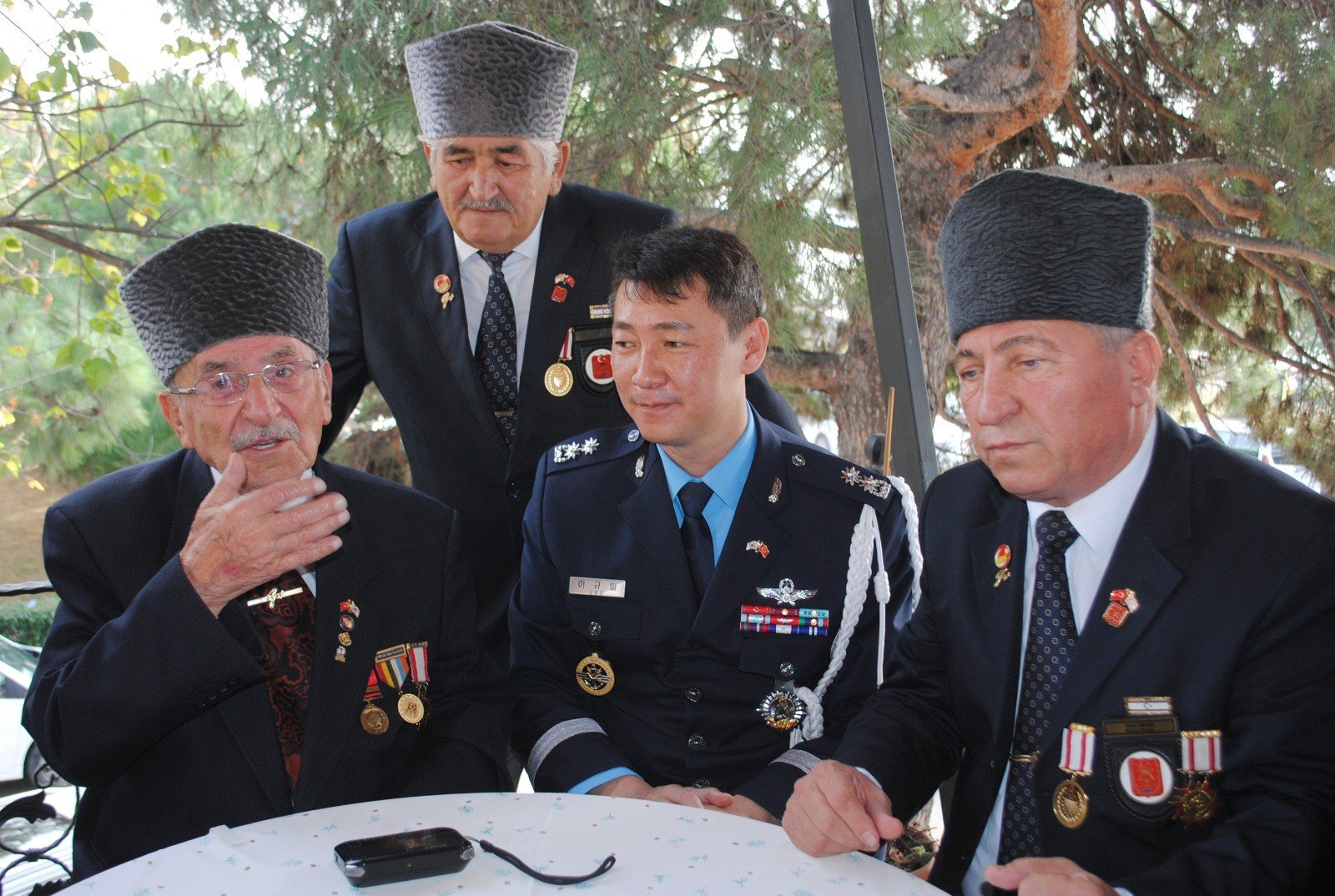Koreli Ataşe Lee: “Türk askerlerini asla unutmayacağız” - 5