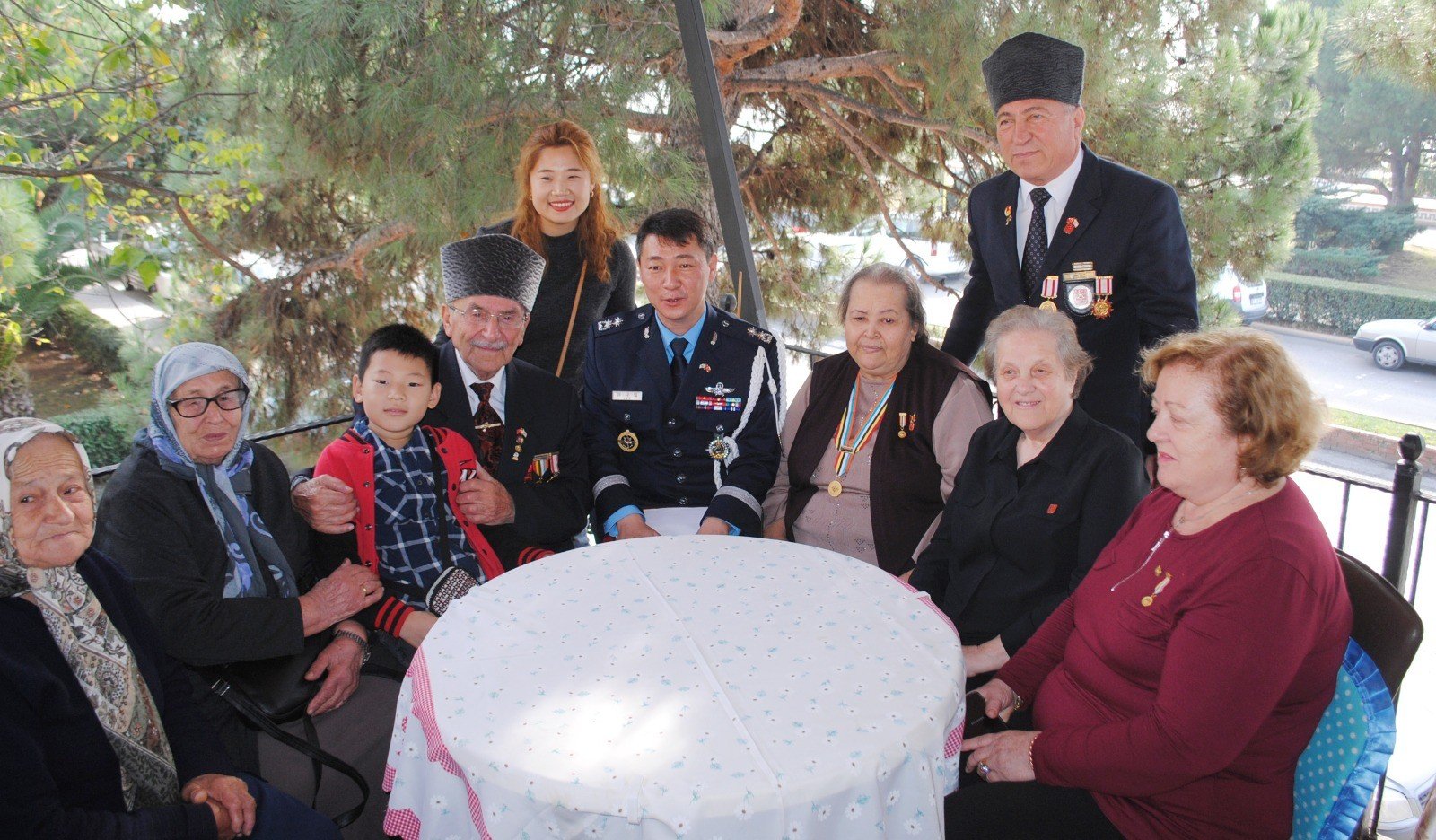 Koreli Ataşe Lee: “Türk askerlerini asla unutmayacağız” - 6