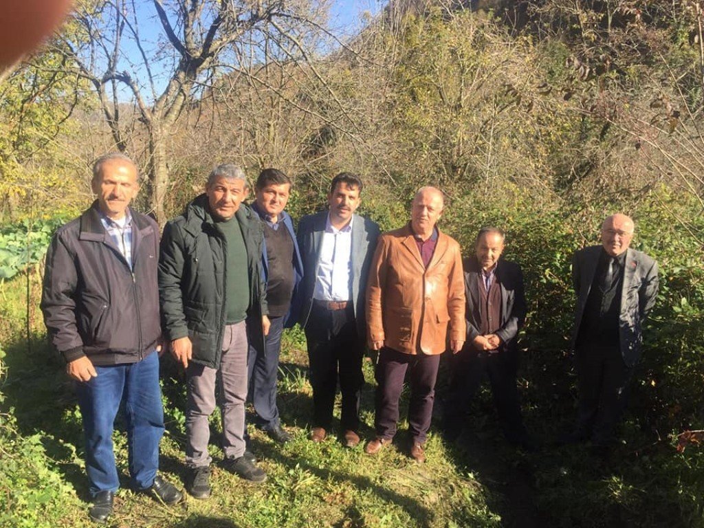 Köyün su ihtiyacı, yerinde incelendi - 1