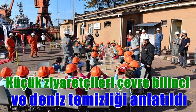 Küçük ziyaretçileri çevre bilinci