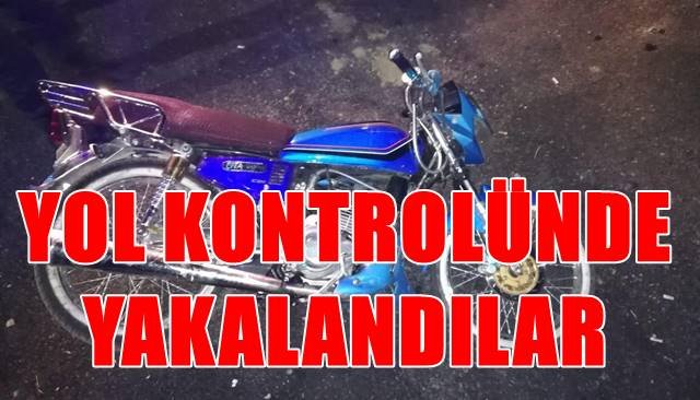 Motosiklet hırsızlığından gözaltına alındı