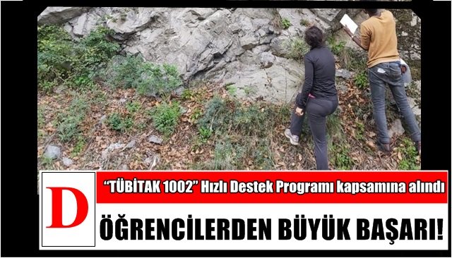 ÖĞRENCİLERDEN BÜYÜK BAŞARI...