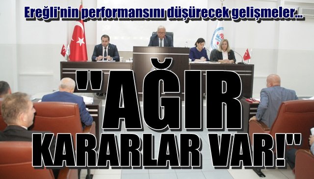 Posbıyık: “Ağır kararlar var!”