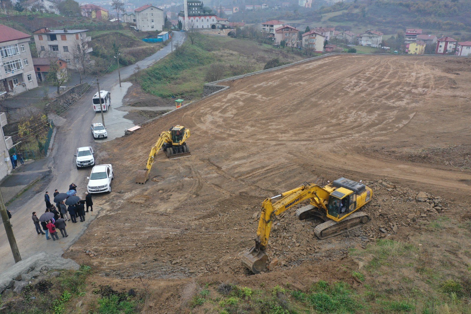 Posbıyık, Belen mezarlığını inceledi - 4