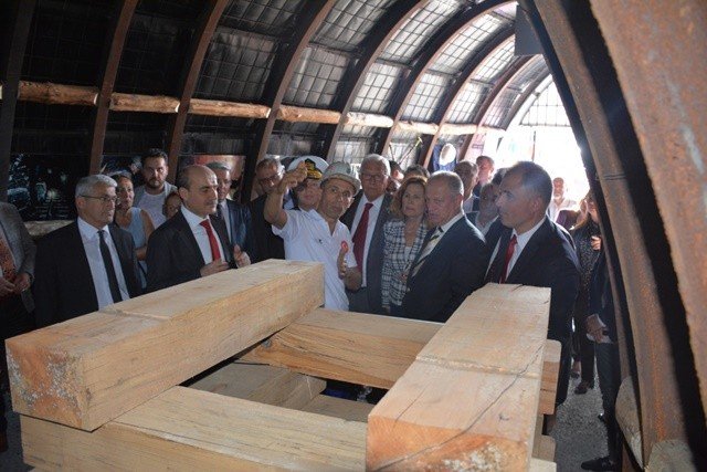 Simülasyon maden galerisi ziyarete açıldı - 3