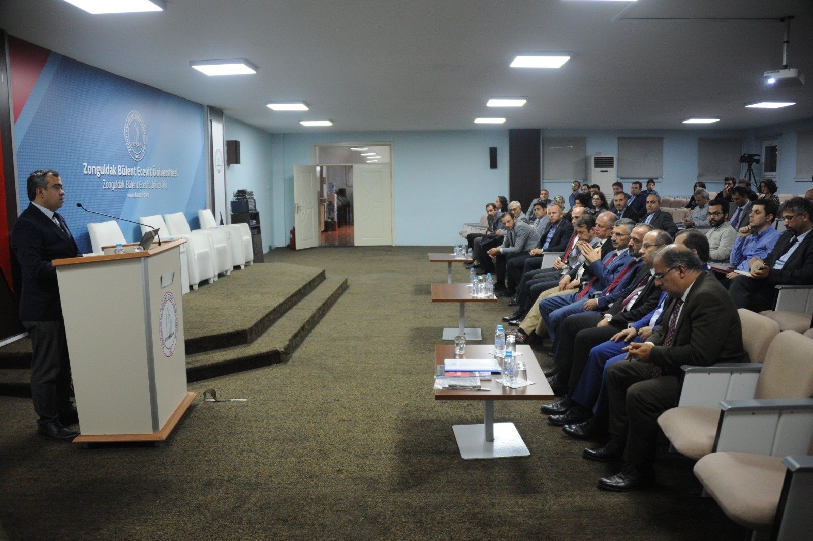 ‘Yüksek Vasıflı Milli Çelik Üretimi ve Ekonomimizdeki Önemi’ konferansı düzenlendi - 3