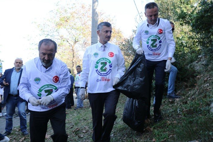 Zonguldak protokolü kolları sıvadı - 2