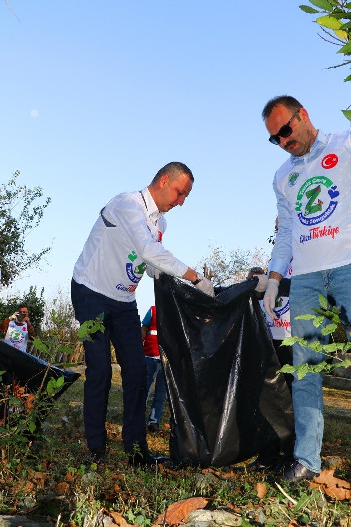 Zonguldak protokolü kolları sıvadı - 5