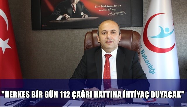 112 Acil Sağlık Hizmetleri Haftasını kutlanıyor...