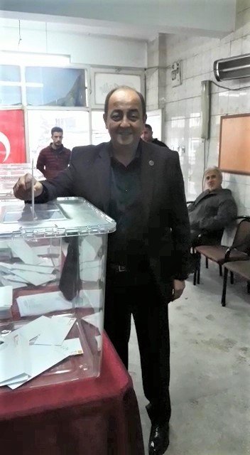 AK Parti Gülüç Belde Teşkilatı delege seçimlerini yaptı - 1