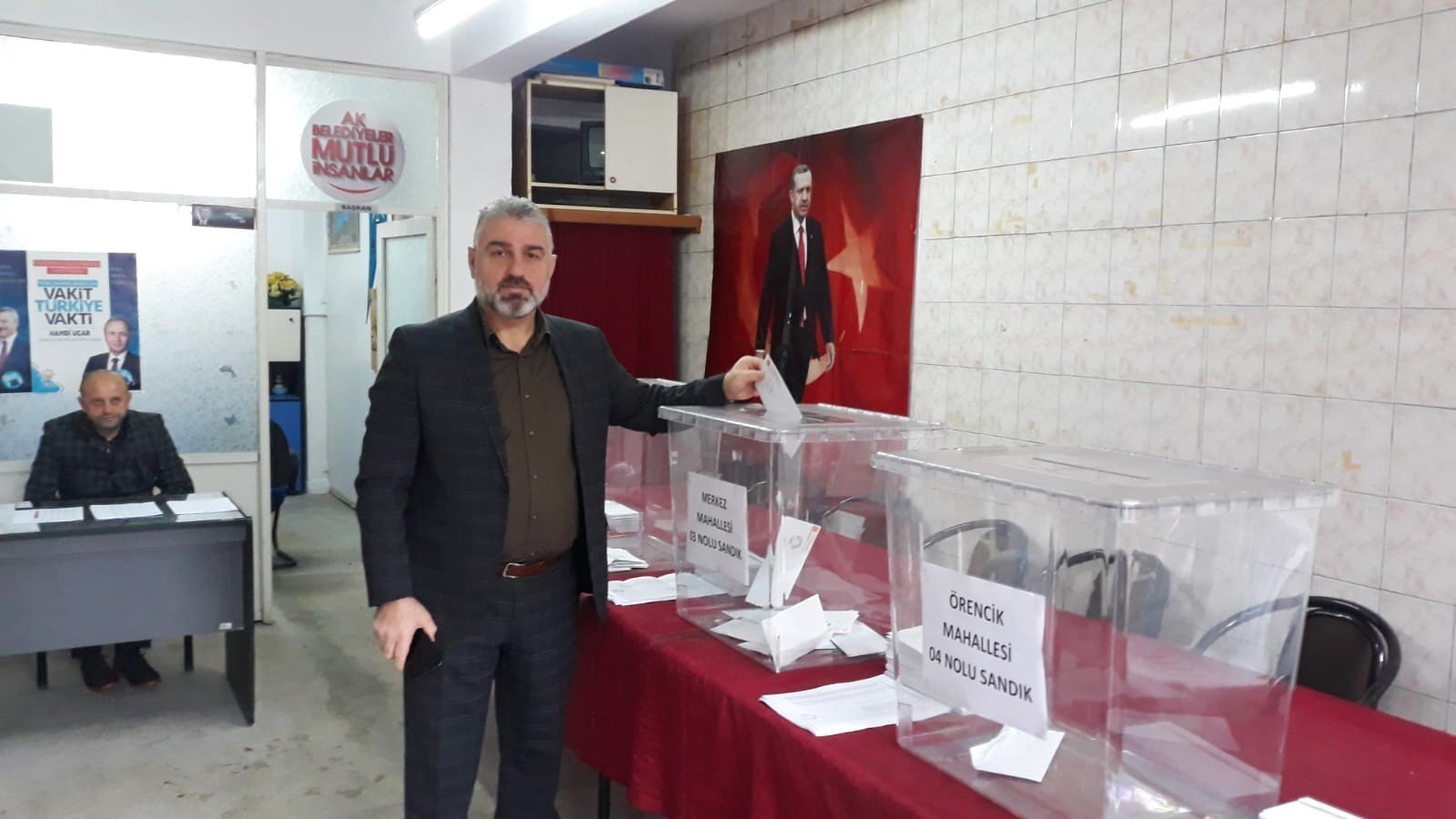 AK Parti Gülüç Belde Teşkilatı delege seçimlerini yaptı - 2