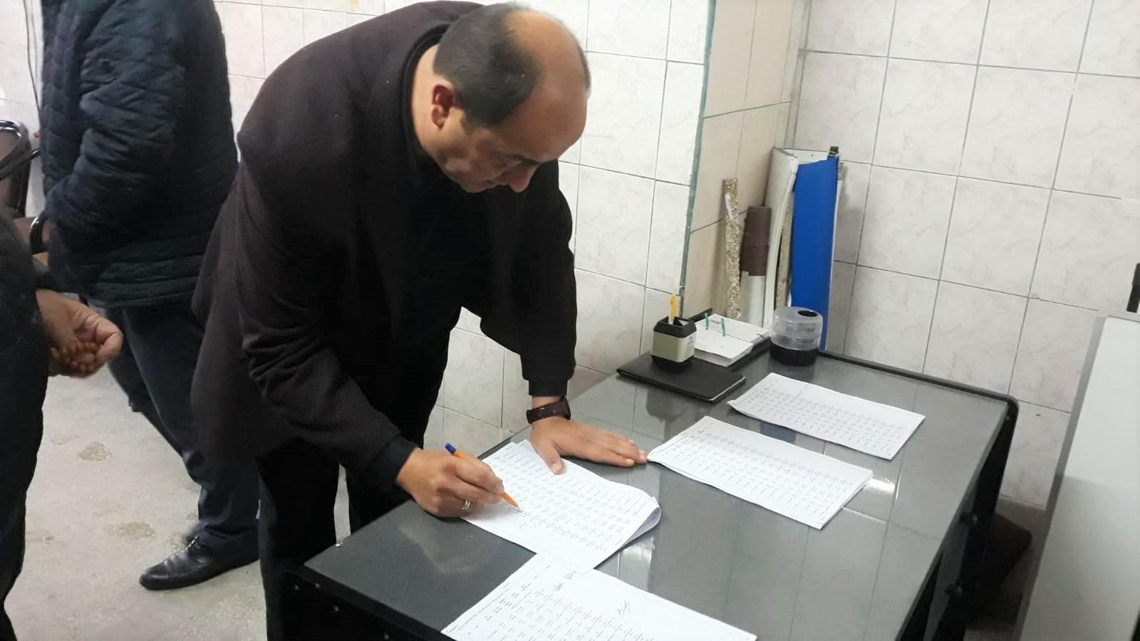 AK Parti Gülüç Belde Teşkilatı delege seçimlerini yaptı - 3