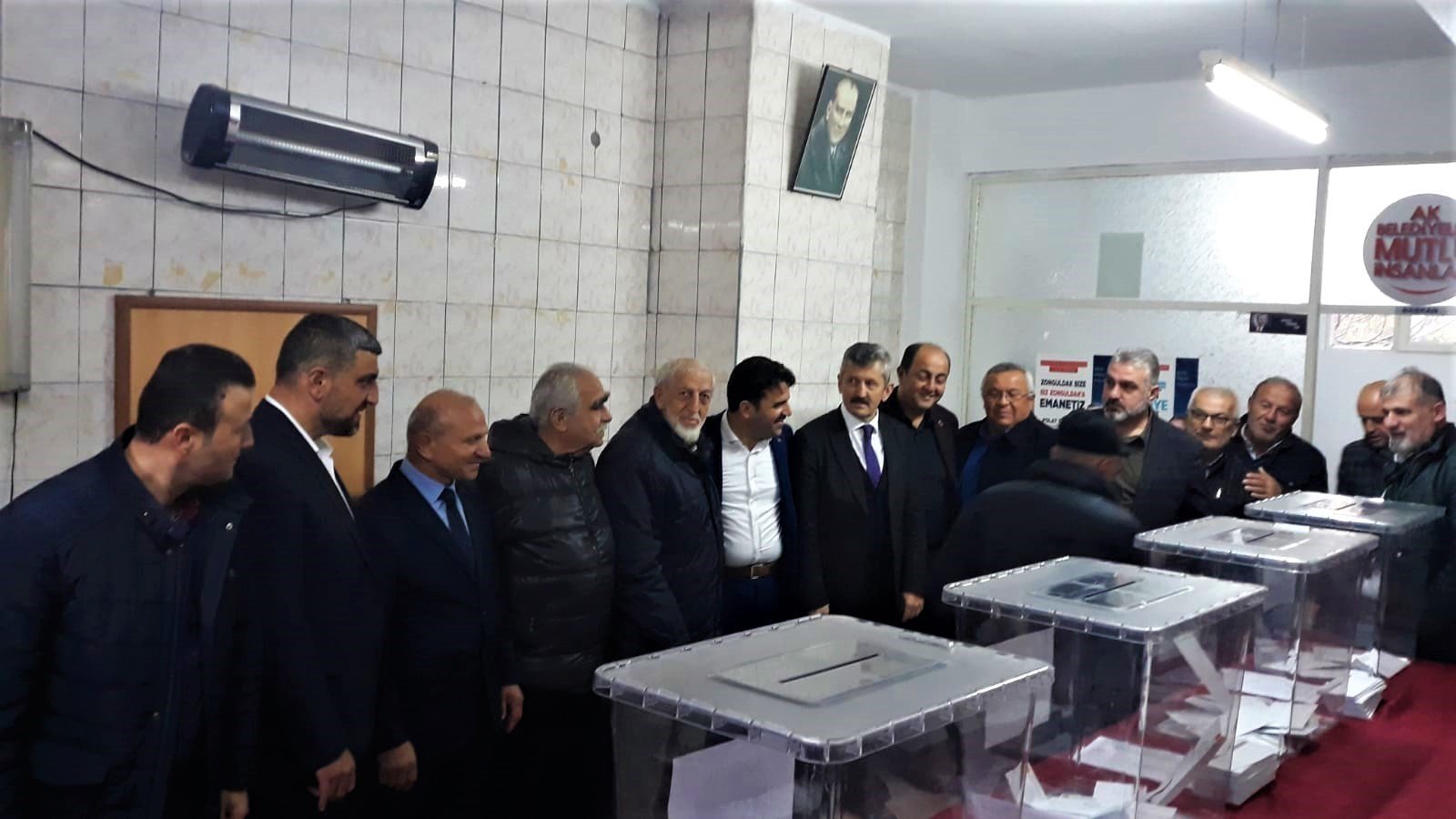 AK Parti Gülüç Belde Teşkilatı delege seçimlerini yaptı - 4