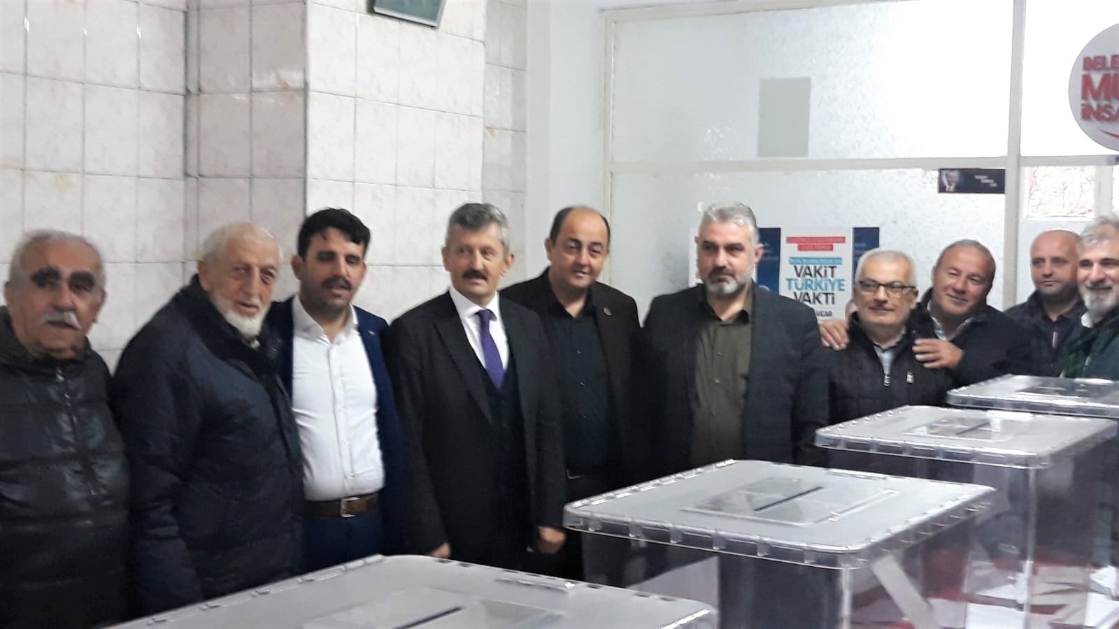AK Parti Gülüç Belde Teşkilatı delege seçimlerini yaptı - 5