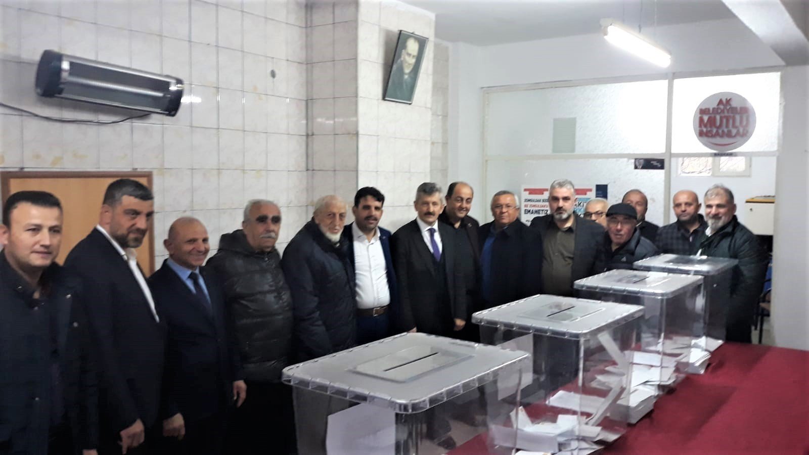 AK Parti Gülüç Belde Teşkilatı delege seçimlerini yaptı - 6