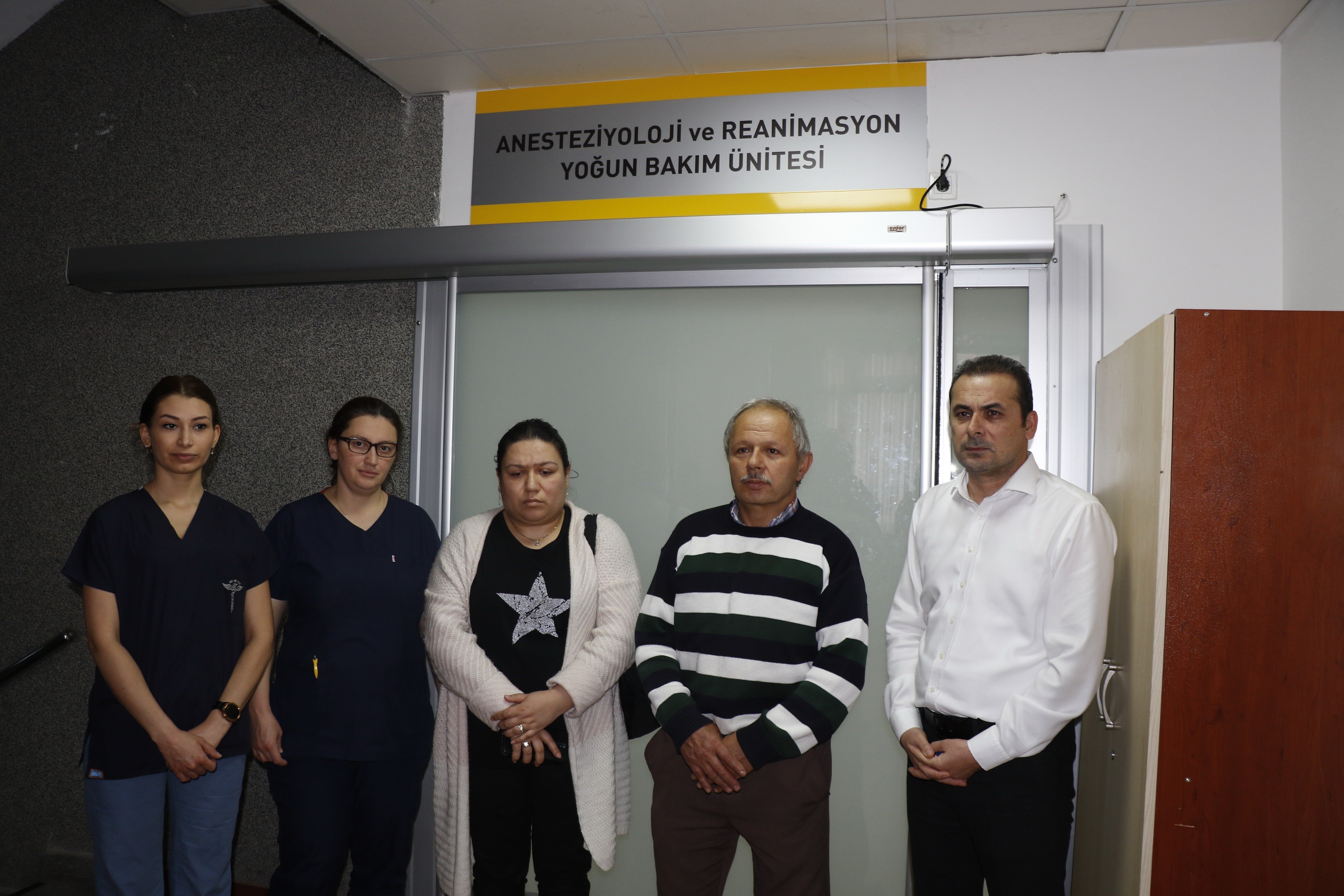 Bir aydır yoğun bakımdalar… - 2