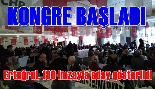 CHP Ereğli İlçe Kongresi başladı