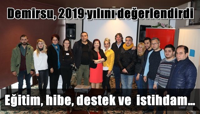 Demirsu, 2019 yılını değerlendirdi