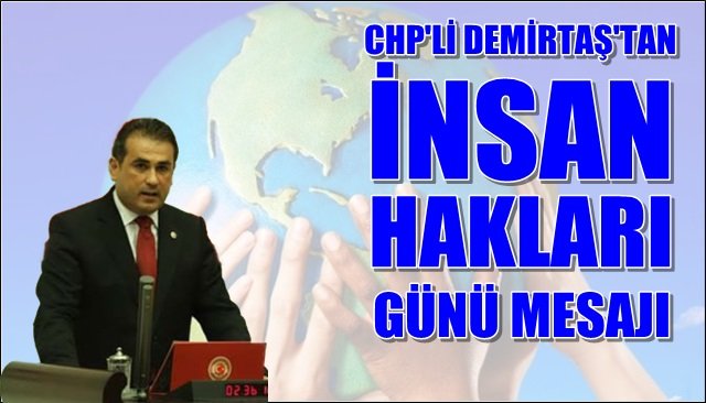 Demirtaş’tan İnsan Hakları Günü mesajı…