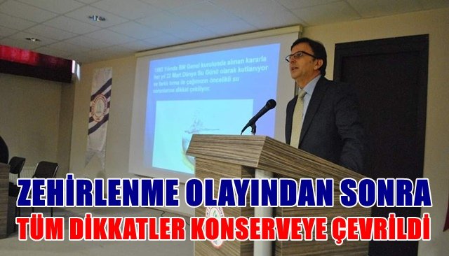 Dereli: ´´Ev yapımı konservelere dikkat´´