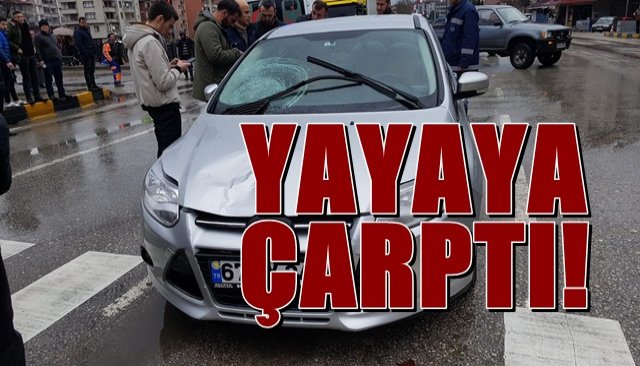 Devrek’te trafik kazası: 1 yaralı