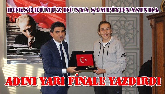 Dünya şampiyonasında yarı finalist oldu