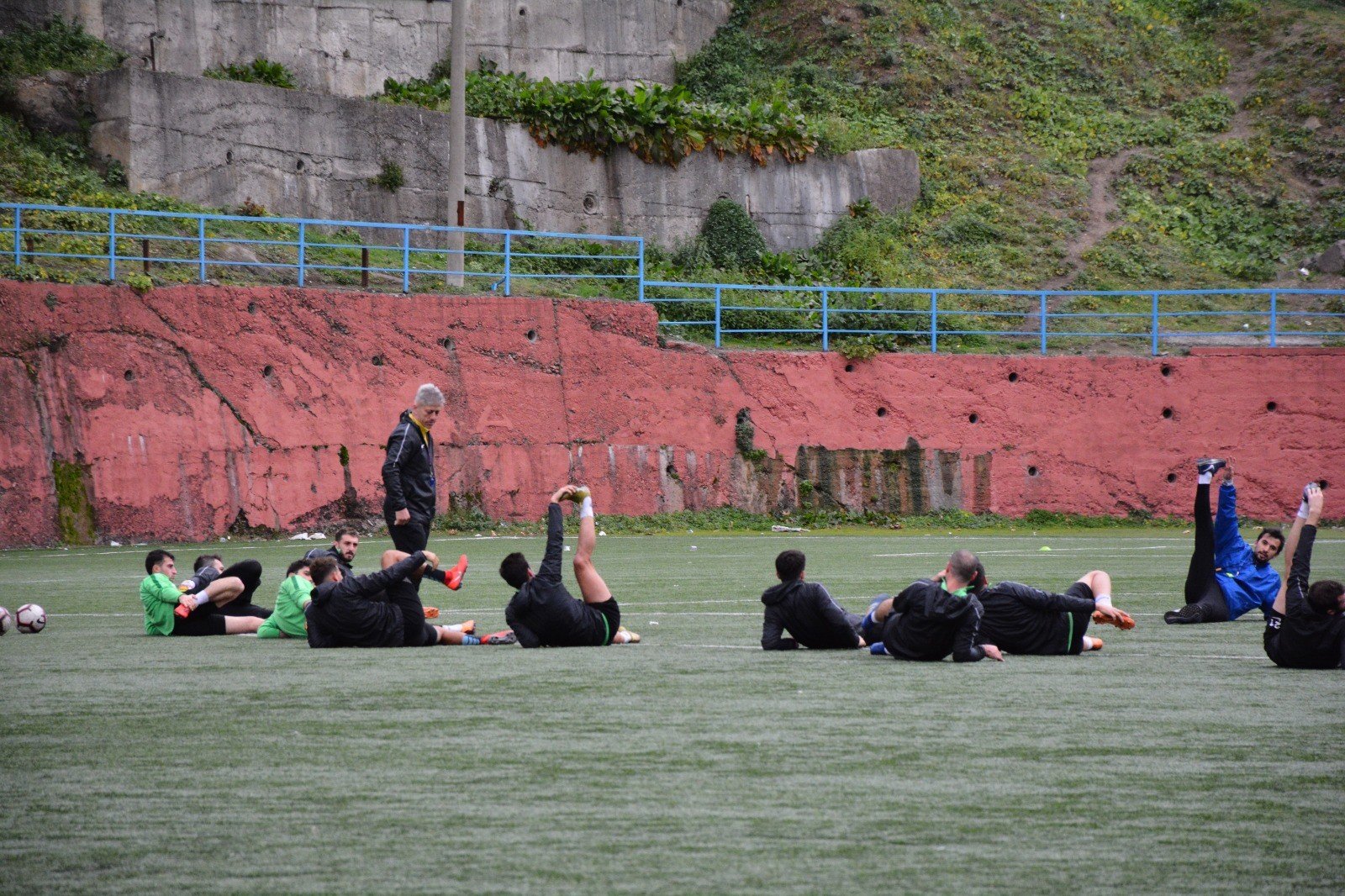 Ereğli Belediyespor’da ikinci yarı hazırlıkları başladı - 2