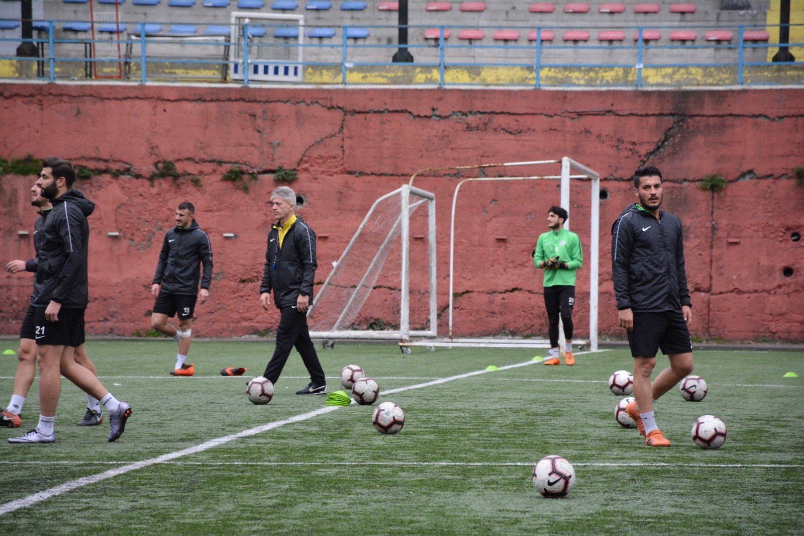 Ereğli Belediyespor’da ikinci yarı hazırlıkları başladı - 3