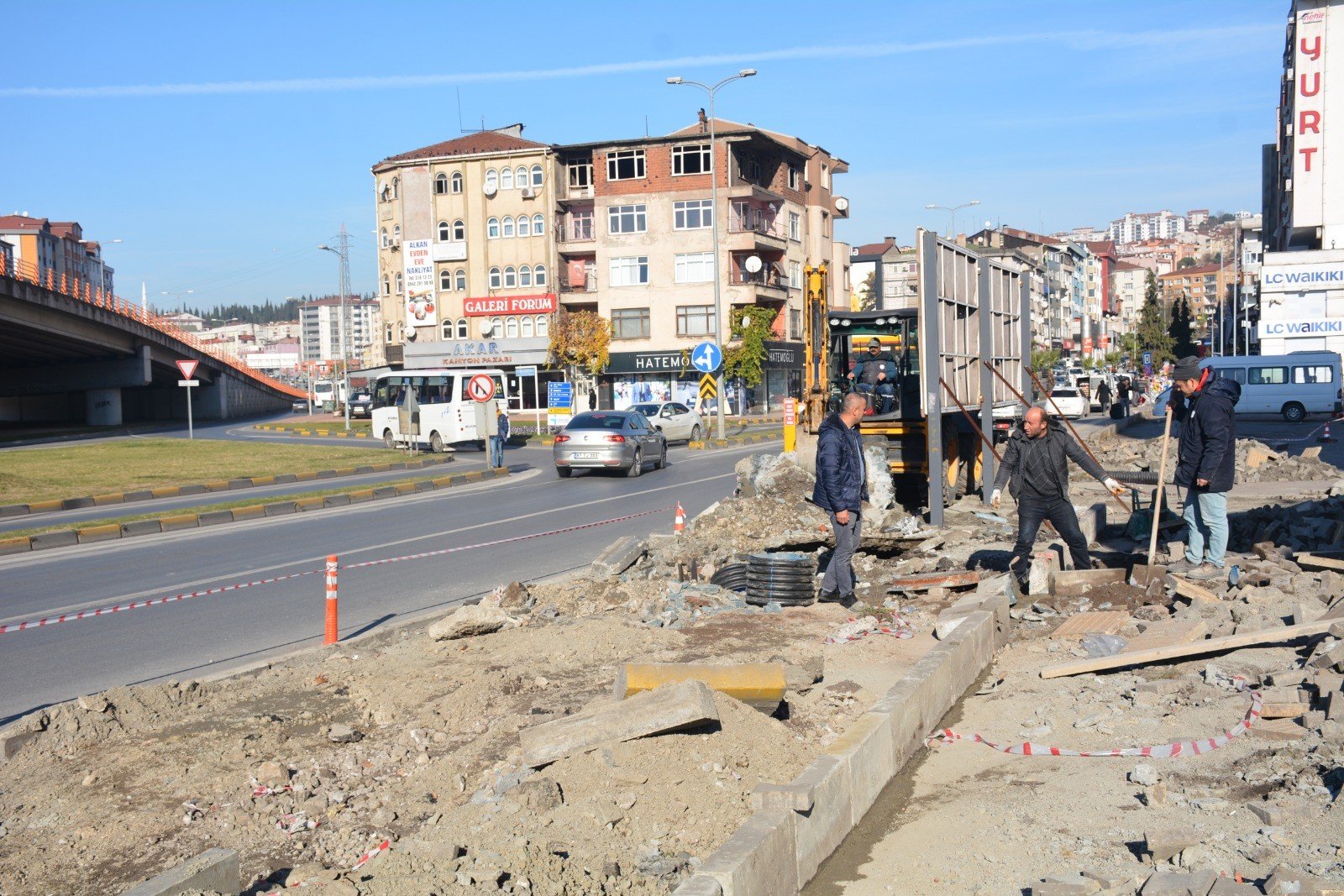 Ereğli’de, trafiği rahatlatacak hamle - 1