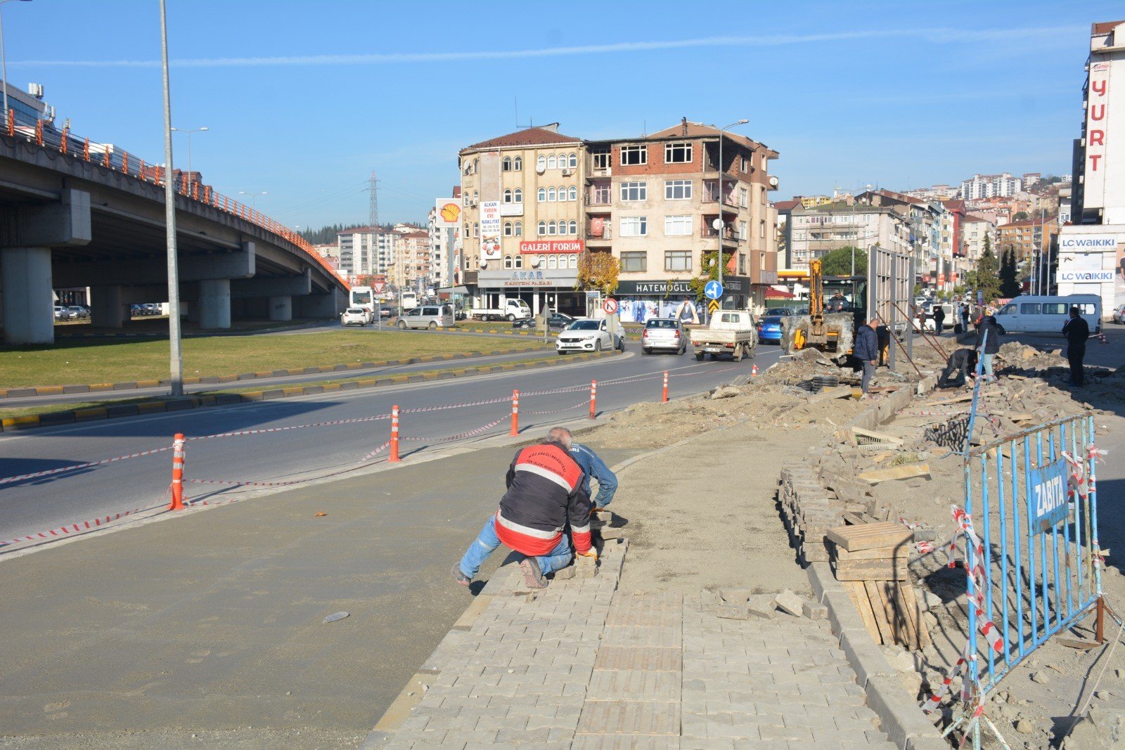 Ereğli’de, trafiği rahatlatacak hamle - 4