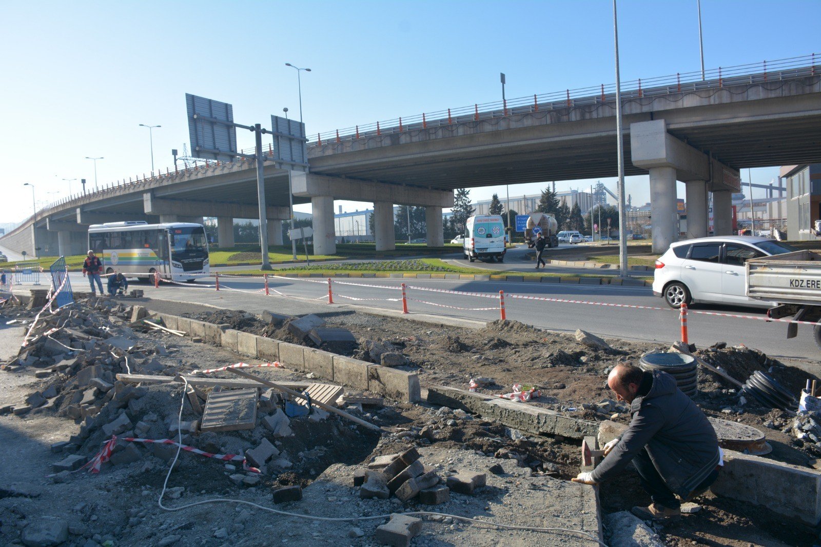 Ereğli’de, trafiği rahatlatacak hamle - 8